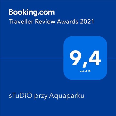Studio Przy Aquaparku Реда Экстерьер фото
